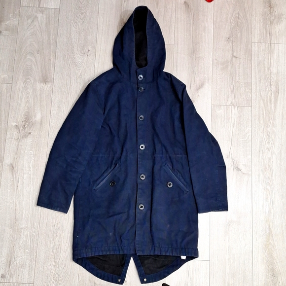 Joe Fresh Other - (Save 20% By Bundling 2 Or More Items)Joe Fresh Button Down Fishtail Fall Jacket